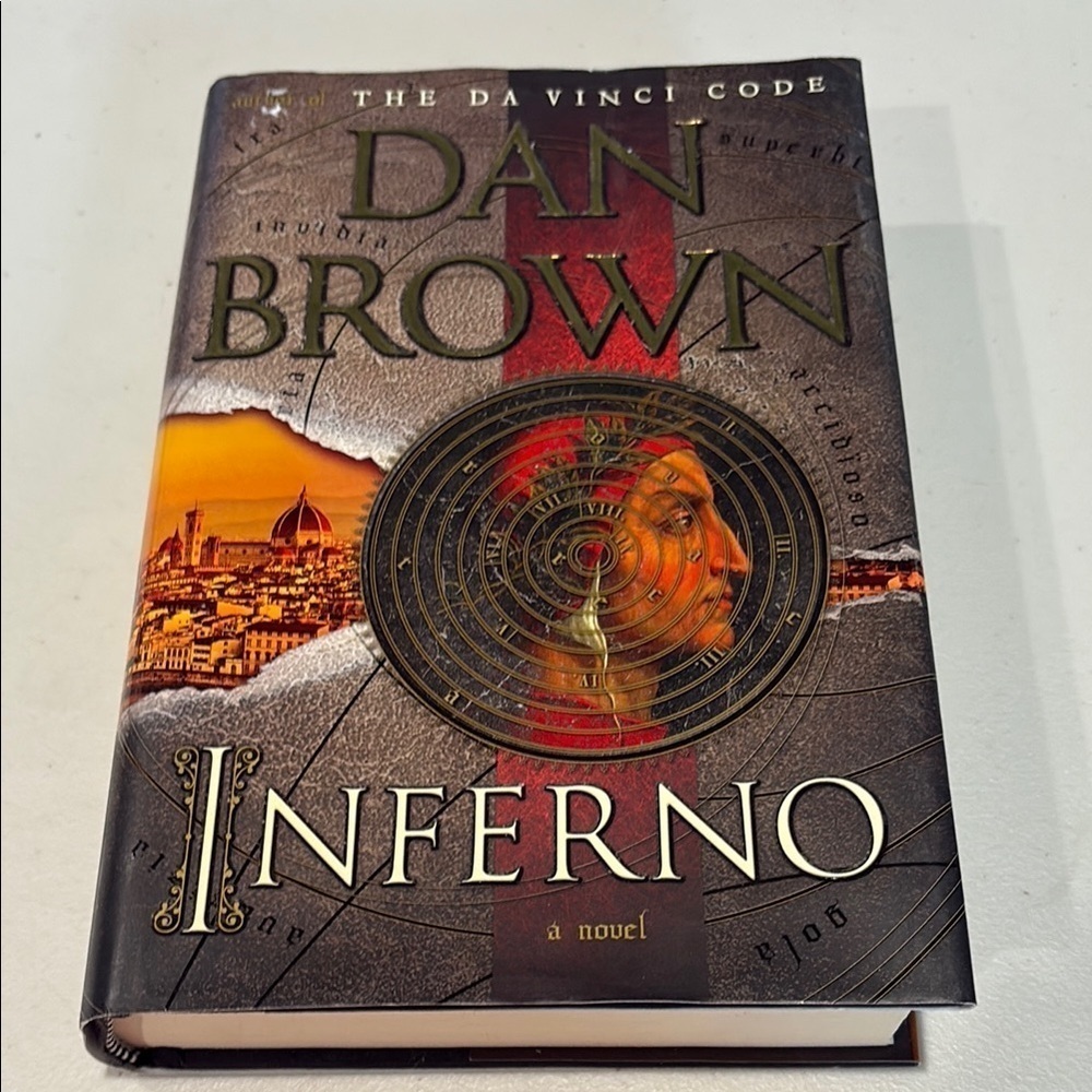 Inferno by Dan Brown Hardcover Book